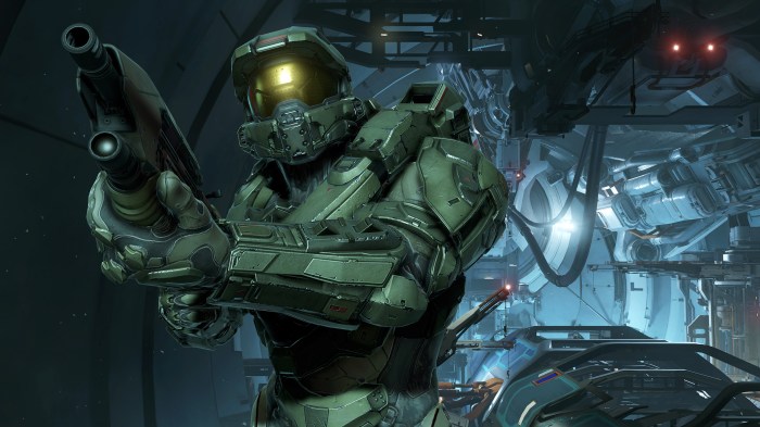 Master chief in halo 5