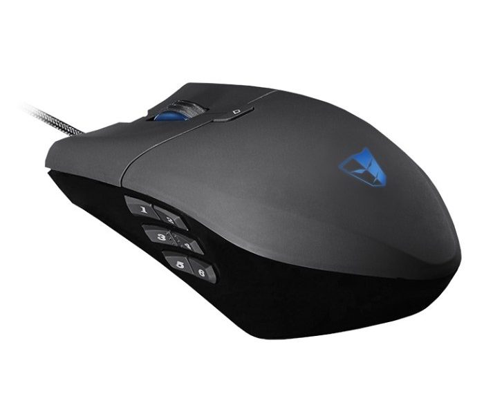 Ergonomic tech shoulder buttons sensitivity endurance dpi removable palm v628 souris verticale