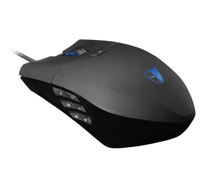 Ergonomic tech shoulder buttons sensitivity endurance dpi removable palm v628 souris verticale