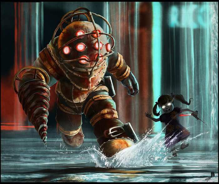 Bioshock 2nd big daddy