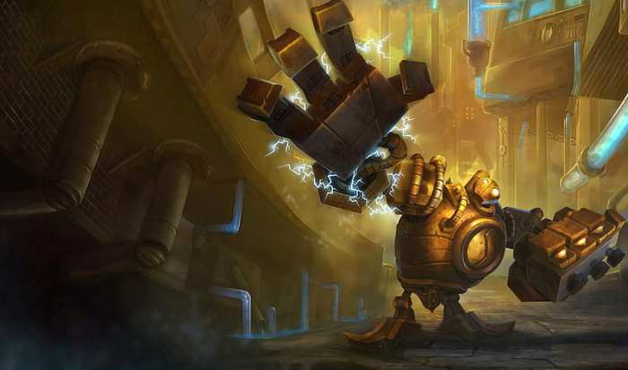 League of legends golem