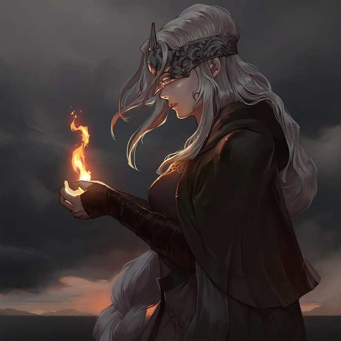 Giving fire keeper soul