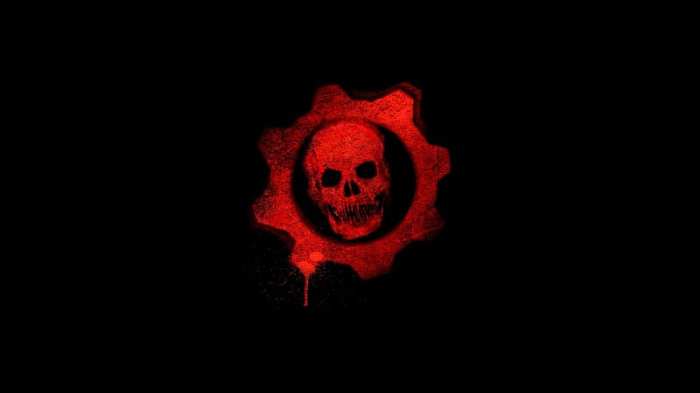 Gears of war cog symbol