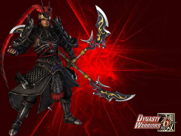 Lu bu dynasty warriors 6