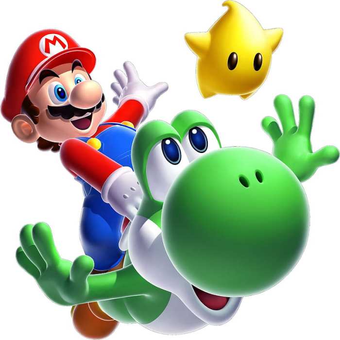 Mario galaxy super game adr nintendo needs ltd otcmkts pc videos wii