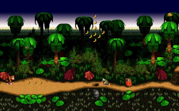 Donkey kong country 2 map