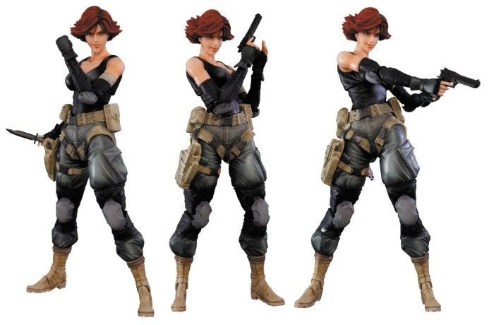 Meryl metal gear solid