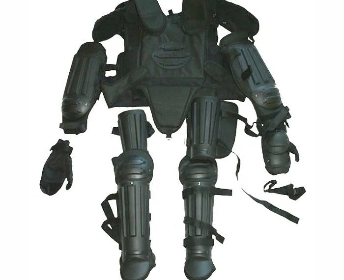 Body bulletproof military armor protective suit larger