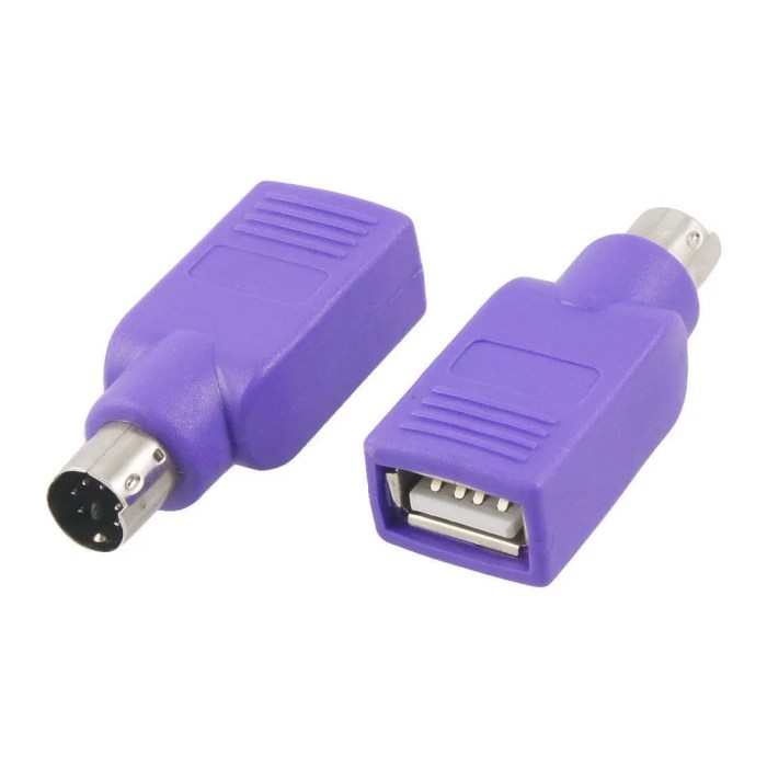 Usb adapter for ps2