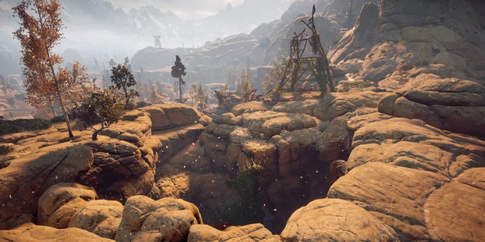 Horizon zero dawn hidden