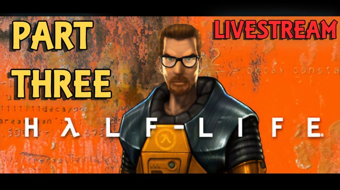 Half life 1 playthrough