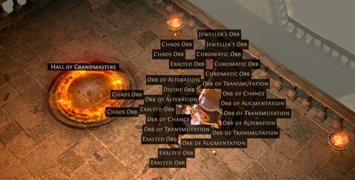 Hall of grandmasters poe