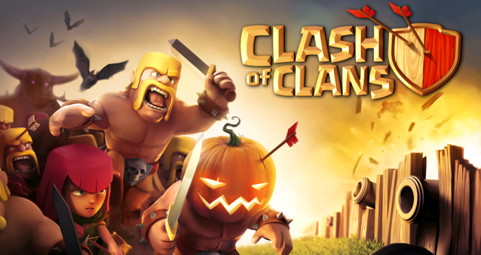 Clash of clans halloween