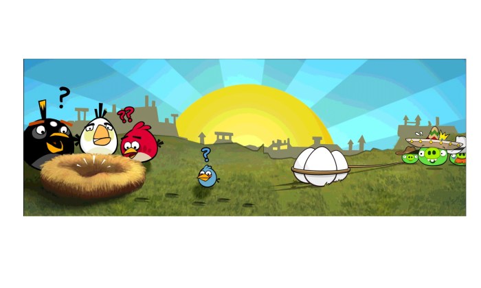 Ham em high angry birds