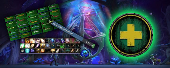 Ui wow healer compilations warcraft addons