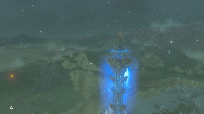 Hebra breath tower legend shrines towers gamerguides