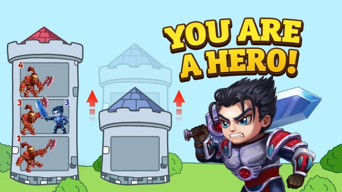 Hero wars mini games