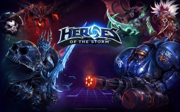 Heroes storm logo behance