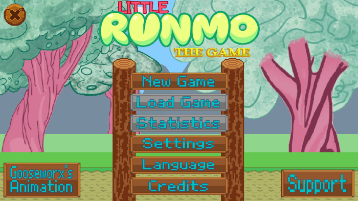 Little runmo game online