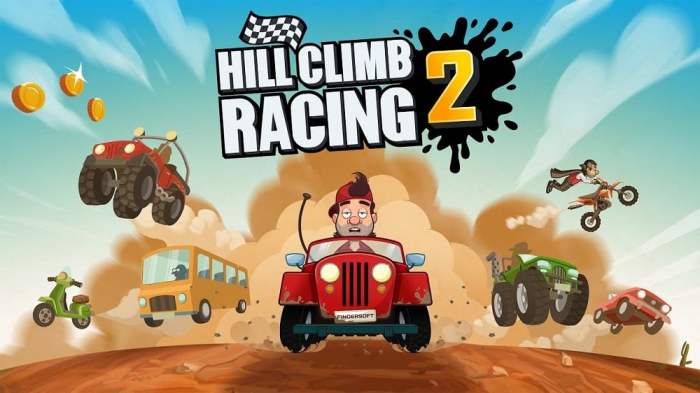 Hill climb racing 2 on pc