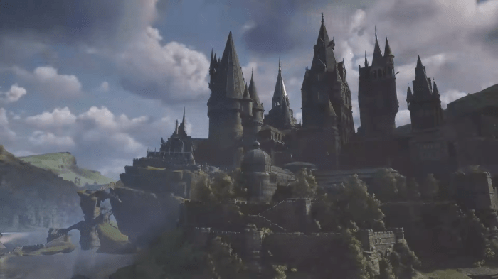 Dive in hogwarts legacy