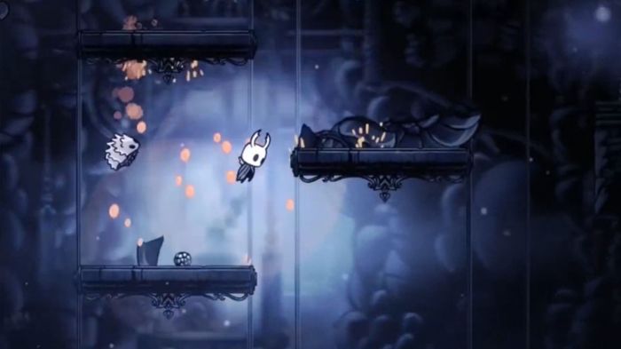 Hollow knight wall jump