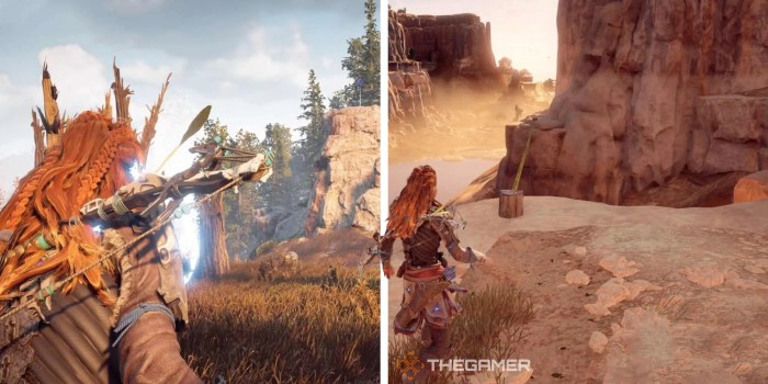 Horizon zero dawn vantage