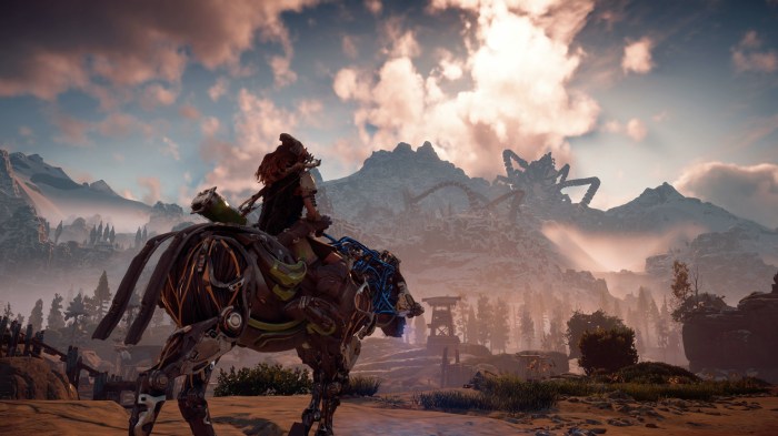 Horizon zero dawn mount