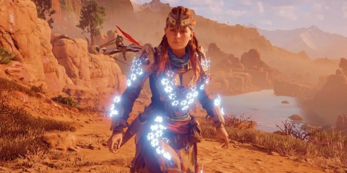 Horizon zero dawn armour