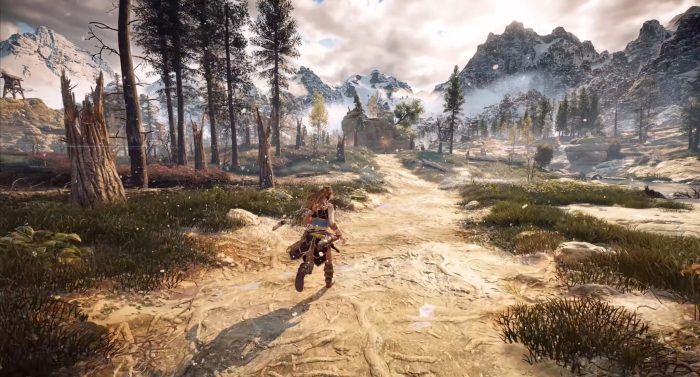 Horizon zero dawn aloy armor cute choose board couple