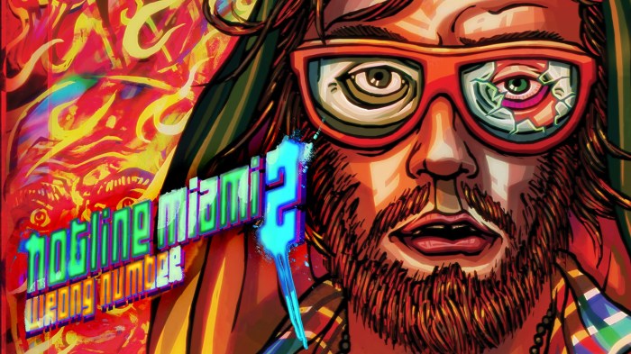 Hotline miami 2 story