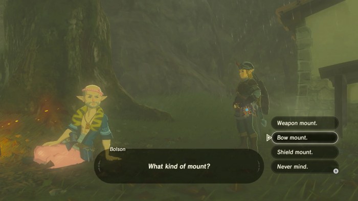 House botw links zelda hylian homeowner