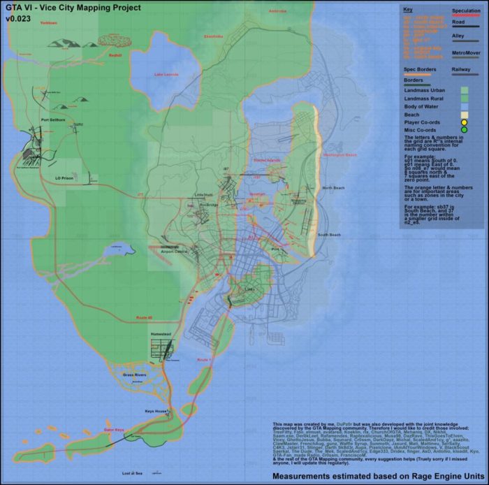 How accurate is gta 5 map