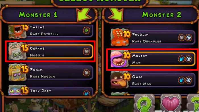 Singing monsters t rox