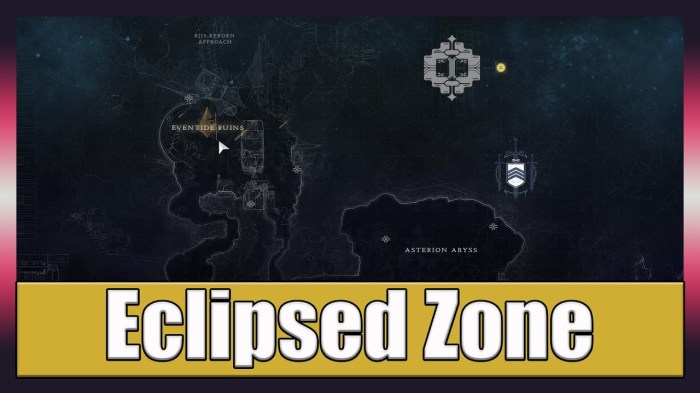 Eclipsed zone destiny 2