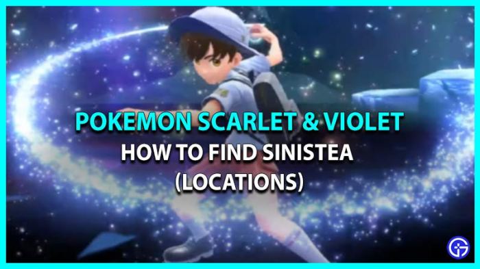 Where to find sinistea