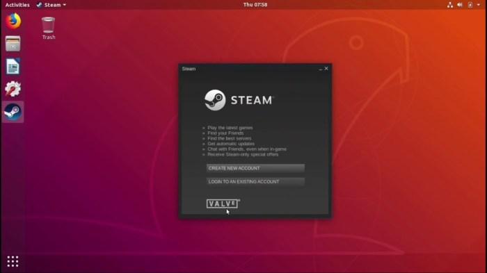 Ubuntu steam install linux mint omg shotwell lts