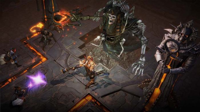 Diablo multiplayer shares