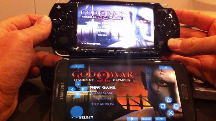 Play psp games online