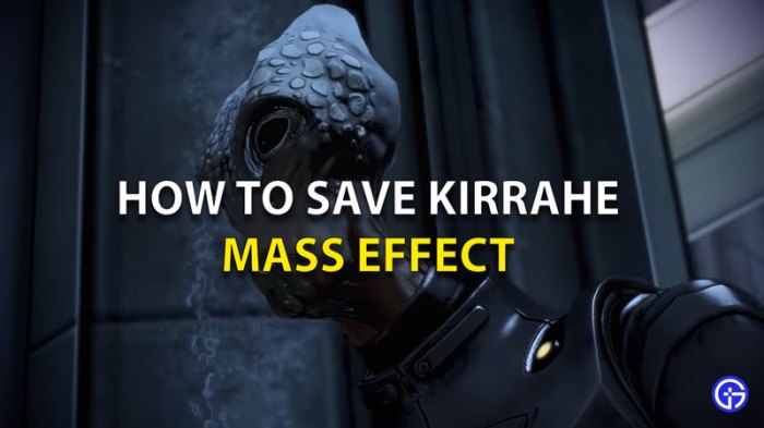 How to save kirrahe