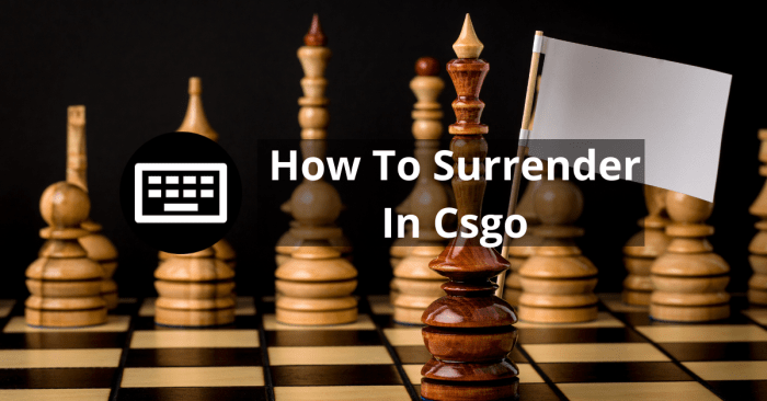 How to surrender cs go