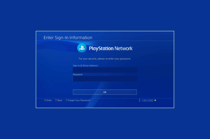 Psn account change email