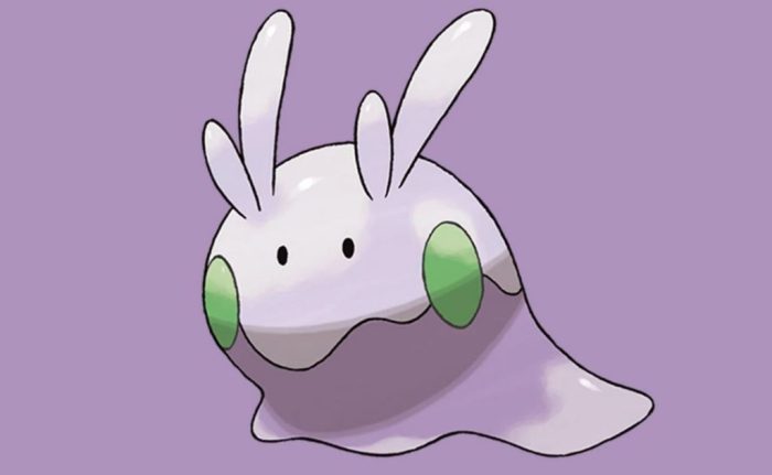 Goodra goomy sword shield pokemon