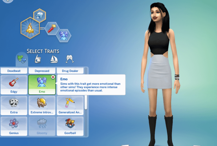 Edit sims traits sims 4