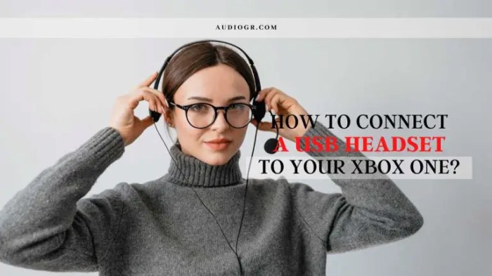 Xbox one usb headset