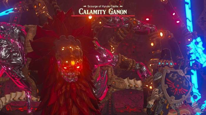 Ganon calamity breath beasts defeat without