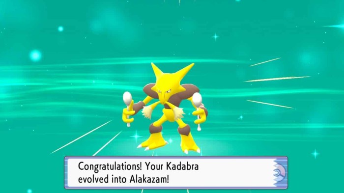 Kadabra alakazam evolution evolve emerald pokémon fire red ruby leaf green sapphire potw serebii