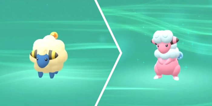 When does mareep evolve