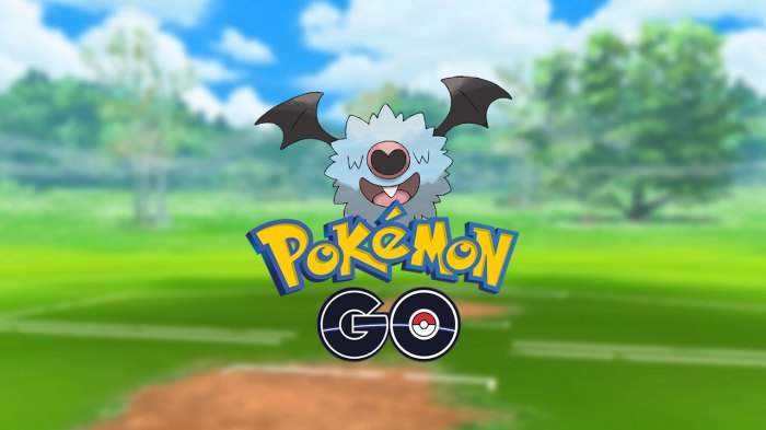 Pokemon go evolve woobat