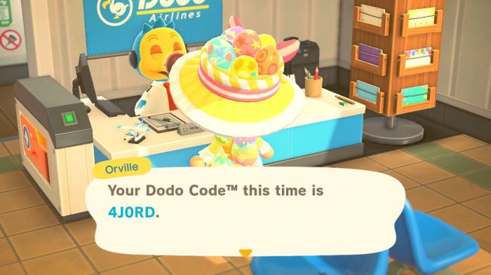 How to find dodo code